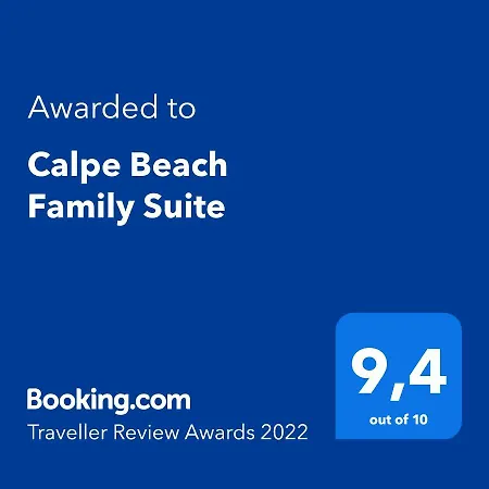 Apartamento Family Calpe