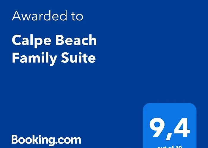 Apartment Family Calpe